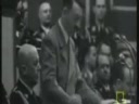 Hitler reads Roosevelts letter